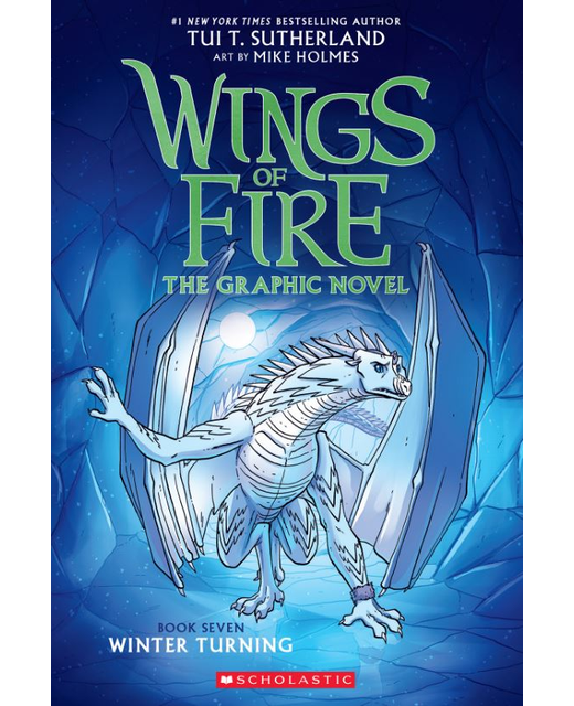 Wings of Fire Graphic Novel 7 - Winter Turning