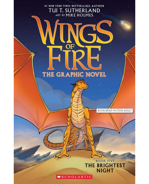 Wings of Fire Graphic Novel 5 - The Brightest Night