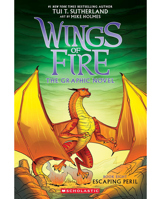 Wings of Fire Graphic Novel 8 - Escaping Peril
