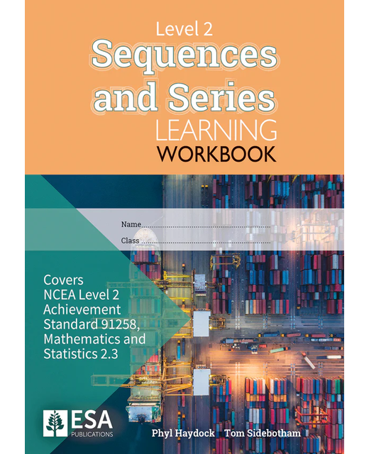 LWB Level 2 Sequences and Series 2.3 Learning Workbook