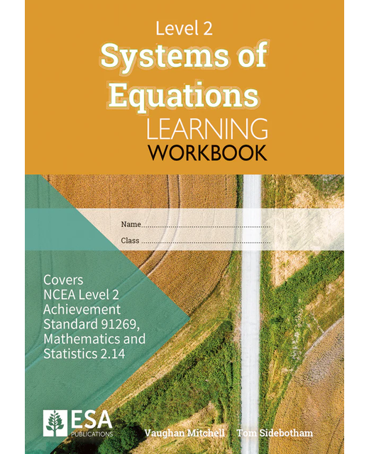 LWB Level 2 Systems of Equations 2.14 Learning Workbook
