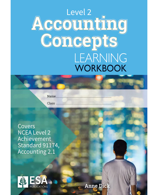 LWB Level 2 Accounting Concepts Learning 2.1 Workbook