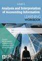 LWB Level 2 Analysis and Interpretation of Accounting Information 2.4 Learning Workbook