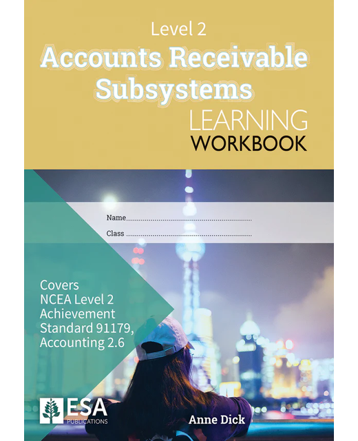 LWB Level 2 Accounts Receivable Subsystems 2.6 Learning Workbook