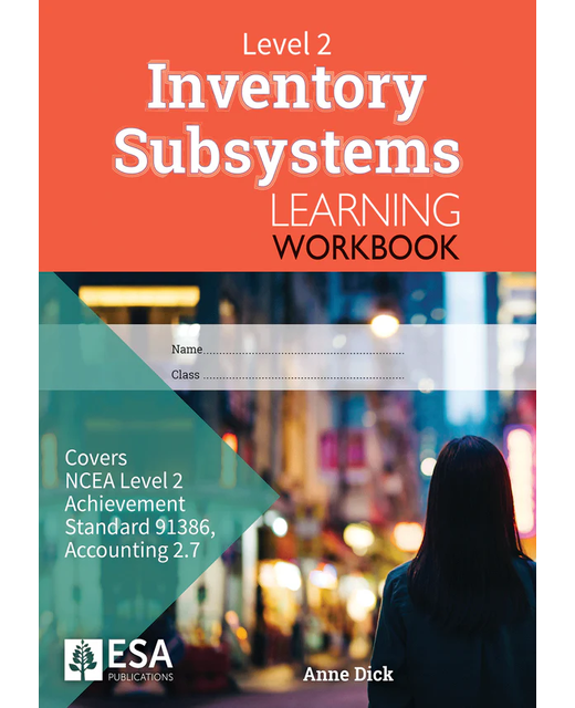 LWB Level 2 Inventory Subsystems 2.7 Learning Workbook