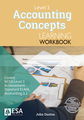 LWB Level 3 Accounting Concepts 3.1 Learning Workbook
