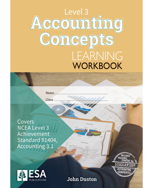 LWB Level 3 Accounting Concepts 3.1 Learning Workbook