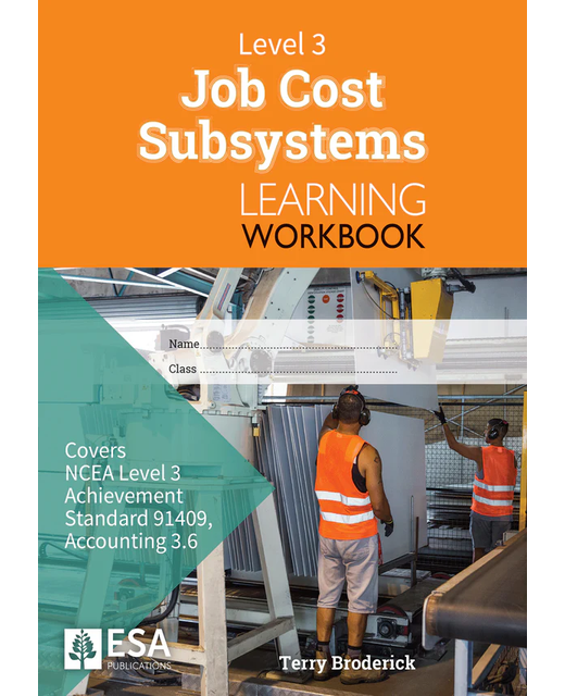LWB Level 3 Job Cost Subsystems 3.6 Learning Workbook