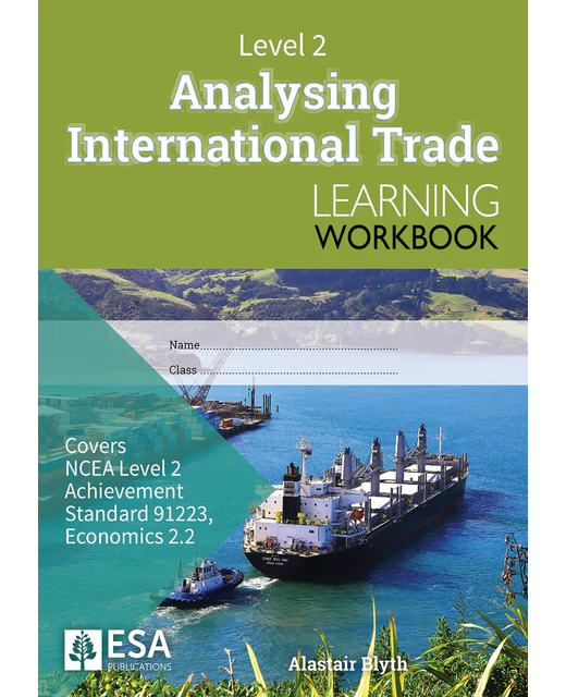 LWB Level 2 Analysing International Trade 2.2 Learning Workbook