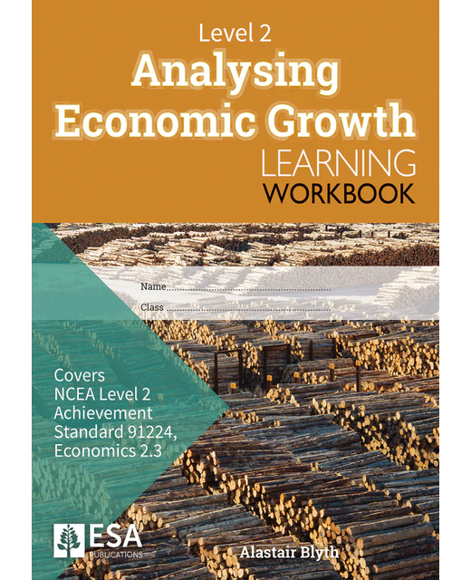 LWB Level 2 Analysing Economic Growth 2.3 Learning Workbook