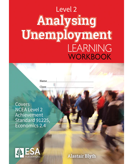 LWB Level 2 Analysing Unemployment 2.4 Learning Workbook