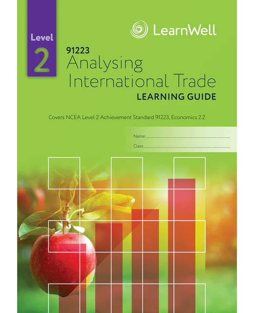 LG 91223 Analysing International Trade Learning Guide
