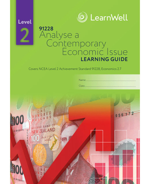 LG 91228 Analyse a Contemporary Economic Issue Learning Guide