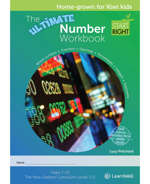SR The Ultimate Number Workbook