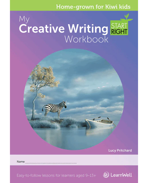 SR My Creative Writing Workbook
