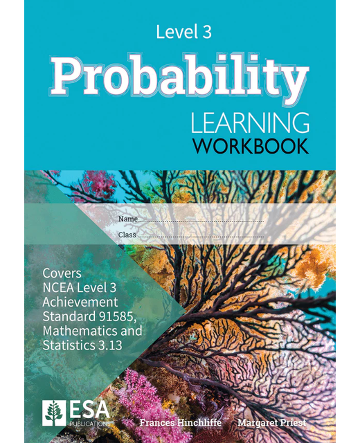 LWB Level 3 Probability 3.13 Learning Workbook