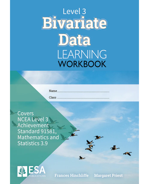 LWB Level 3 Bivariate Data 3.9 Learning Workbook