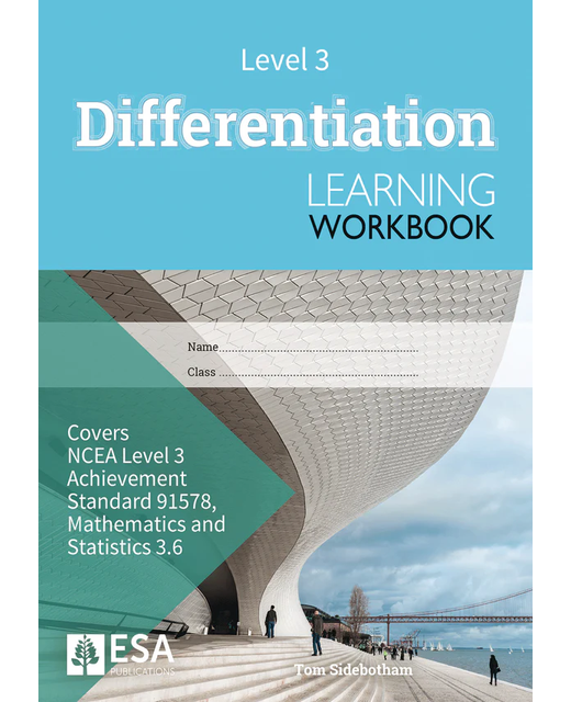 LWB Level 3 Differentiation 3.6 Learning Workbook