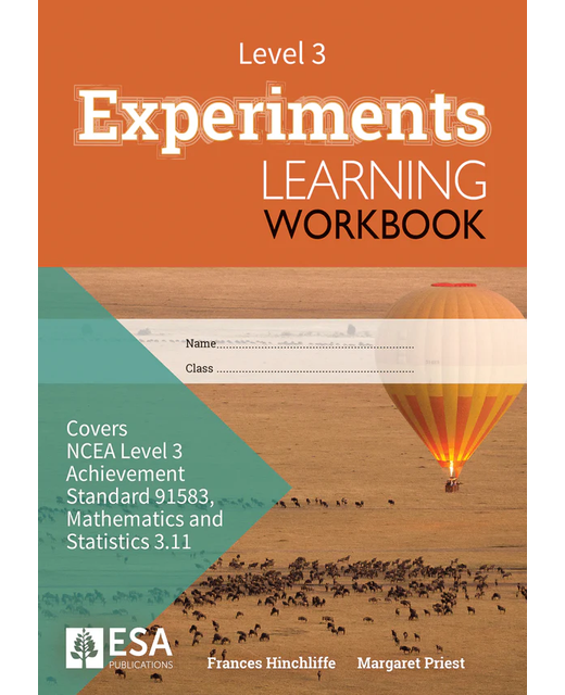 LWB Level 3 Experiments 3.11 Learning Workbook