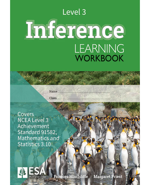 LWB Level 3 Inference 3.10 Learning Workbook