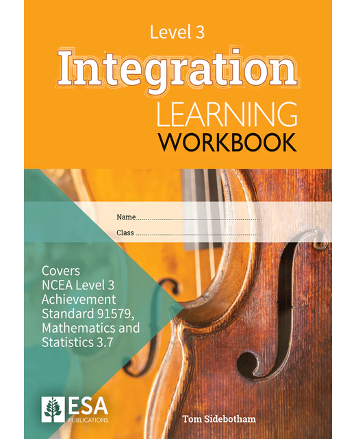 LWB Level 3 Integration 3.7 Learning Workbook