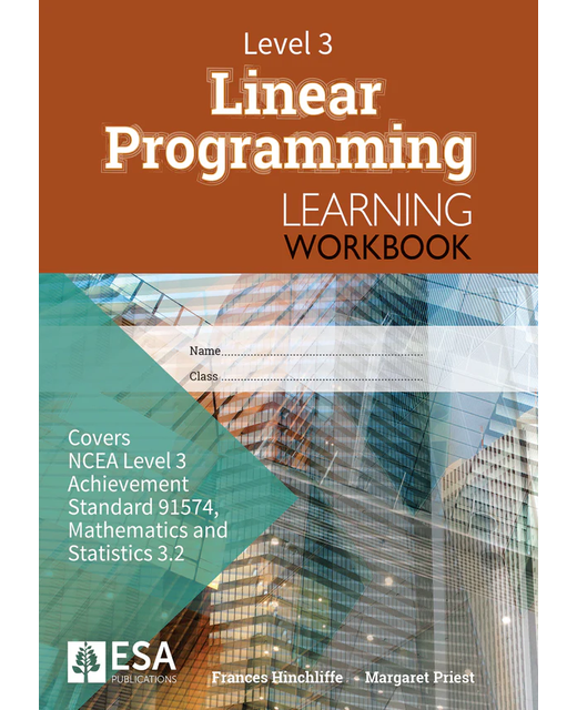 LWB Level 3 Linear Programming 3.2 Learning Workbook