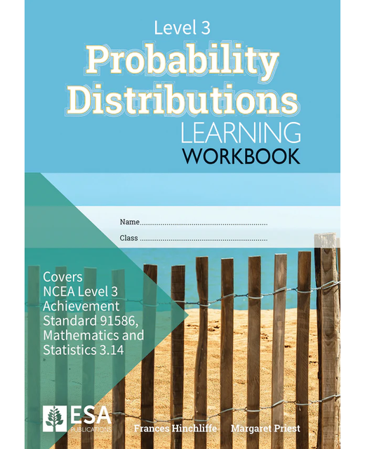 LWB Level 3 Probability Distributions 3.14 Learning Workbook