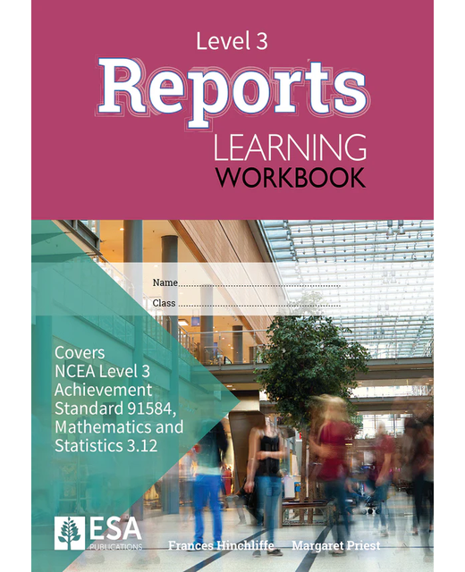 LWB Level 3 Reports 3.12 Learning Workbook