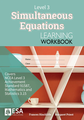 LWB Level 3 Simultaneous Equations 3.15 Learning Workbook