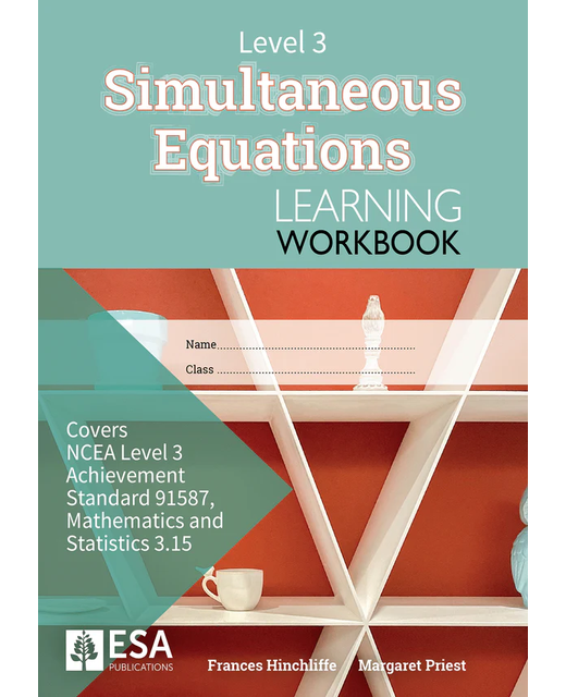 LWB Level 3 Simultaneous Equations 3.15 Learning Workbook