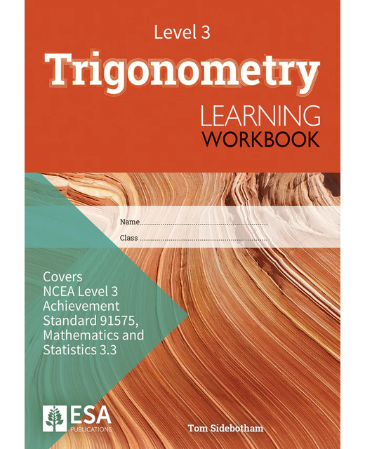 LWB Level 3 Trigonometry 3.3 Learning Workbook