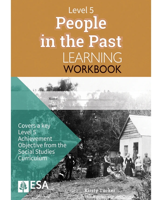 LWB Level 5 People in the Past Learning Workbook