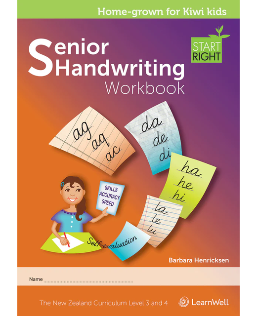 SR Senior Handwriting