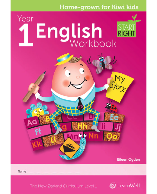 SR Year 1 English Workbook