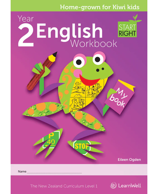SR Year 2 English Workbook