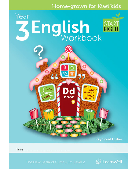 SR Year 3 English Workbook