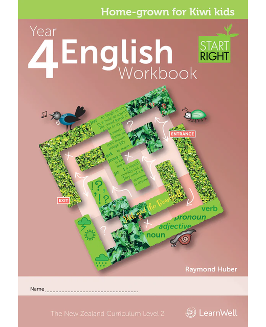 SR Year 4 English Workbook