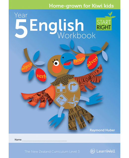 SR Year 5 English Workbook