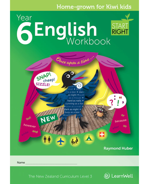 SR Year 6 English Workbook