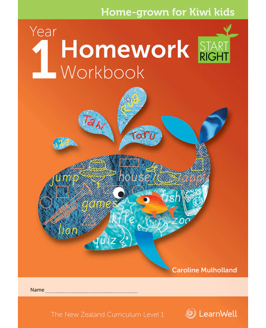 SR Year 1 Homework Workbook