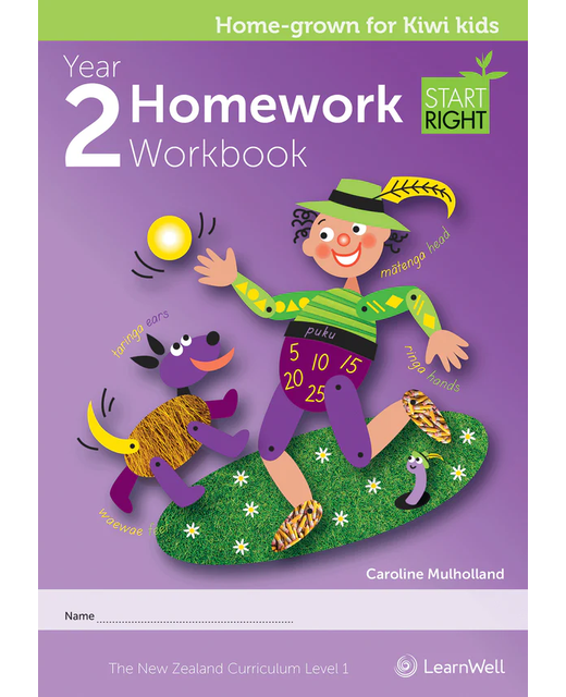SR Year 2 Homework Workbook