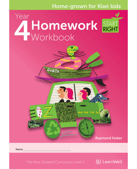 SR Year 4 Homework Workbook