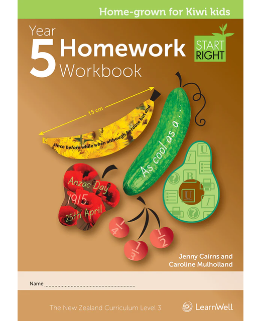 SR Year 5 Homework Workbook