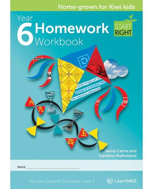 SR Year 6 Homework Workbook