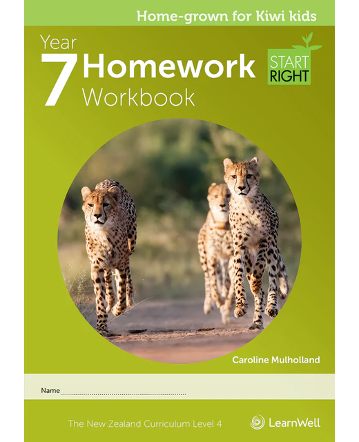 SR Year 7 Homework Workbook