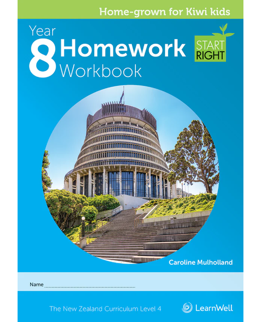 SR Year 8 Homework Workbook