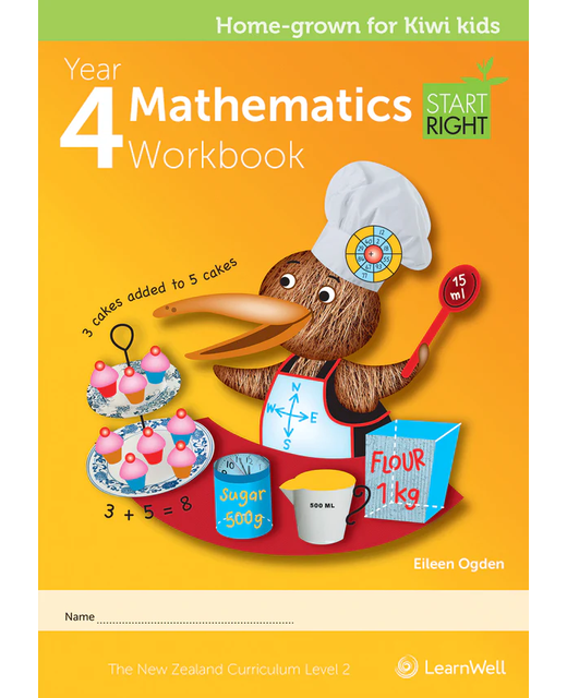 SR Year 4 Mathematics Workbook