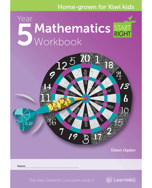 SR Year 5 Mathematics Workbook