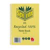 SPIRAX NOTEBOOK A5 RECYCLED 120 PAGE