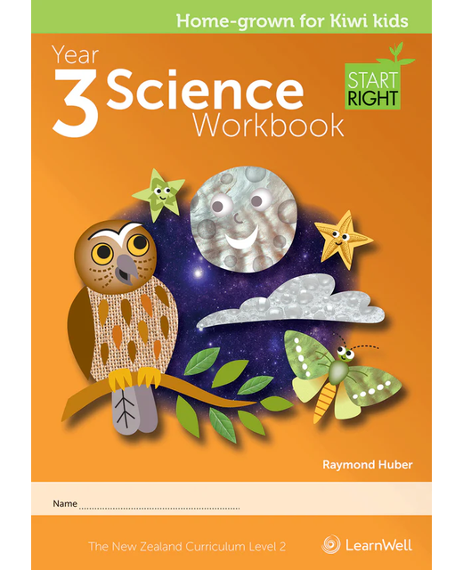 SR Year 3 Science Workbook
